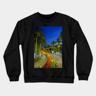 Palm Trees Avenue - Kos island Crewneck Sweatshirt